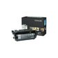 Toner altissima resa return program Lexmark nero 12A7465