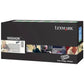 Toner alta resa return program Lexmark nero 15G042K