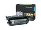 Toner return program Lexmark nero  12A7460