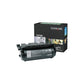 Toner return program Lexmark nero  12A7460