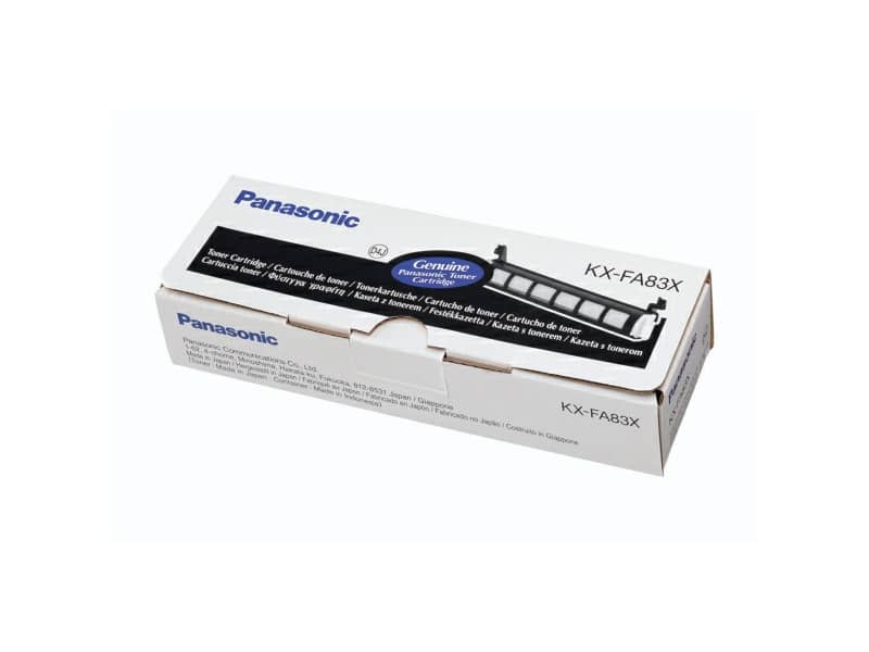 Toner Panasonic nero  KX-FA83X