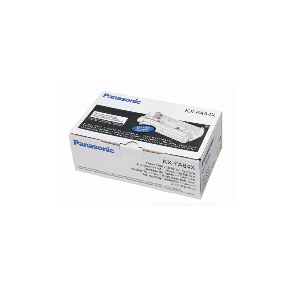 Tamburo Panasonic nero  KX-FA84X