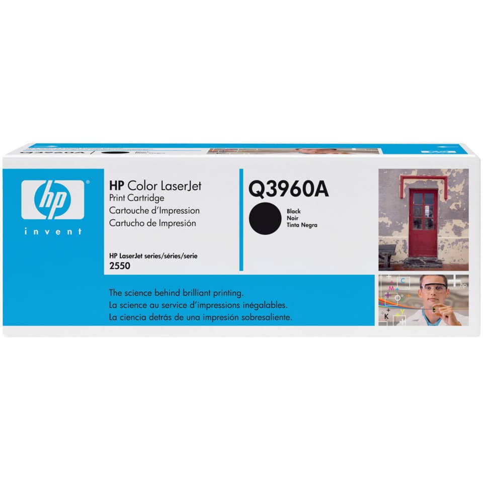 Toner 122A HP nero  Q3960A