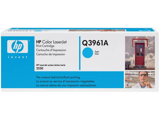 Toner standard 122A HP ciano Q3961A