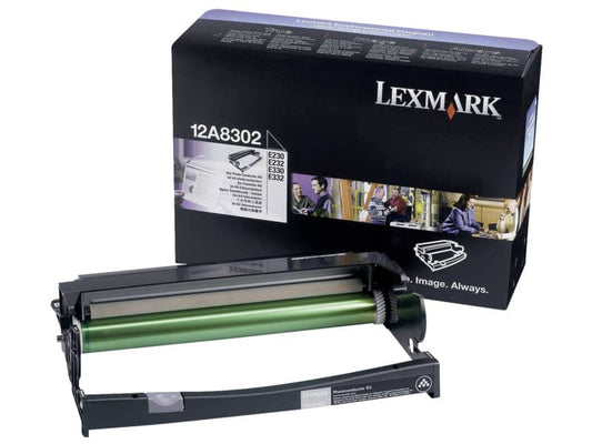Fotoconduttore Lexmark nero  12A8302