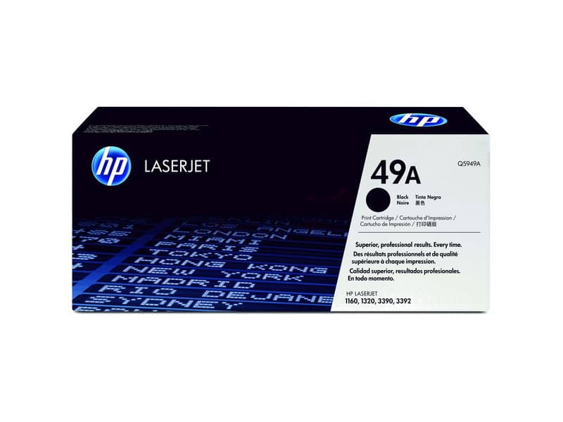 Toner smart 49A HP nero  Q5949A