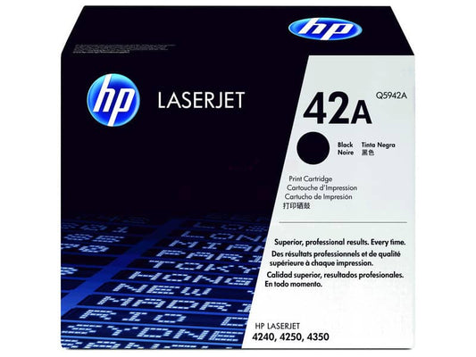 Toner smart 42A HP nero standard Q5942A