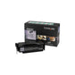 Toner return program Lexmark nero  12A8420