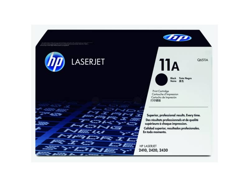 Toner smart 11A HP nero  Q6511A