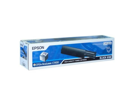 Toner alta capacità 0190 Epson nero  C13S050190