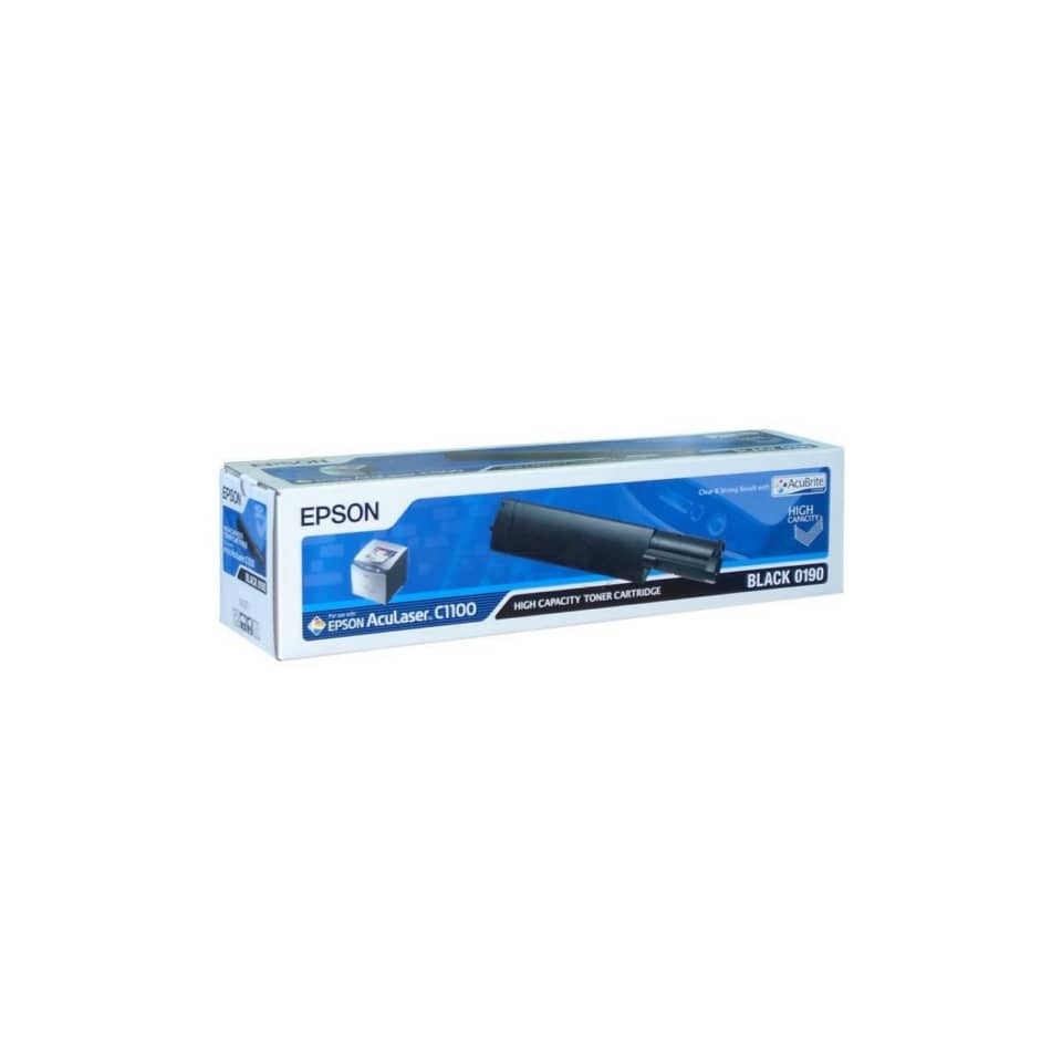 Toner alta capacità 0190 Epson nero  C13S050190