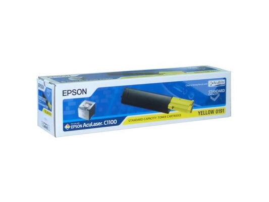 Toner 0191 Epson giallo C13S050191