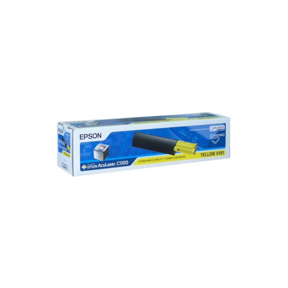 Toner 0191 Epson giallo  C13S050191