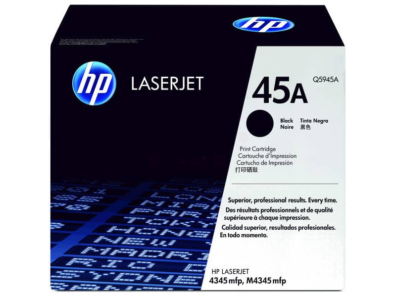 Toner 45A HP nero  Q5945A