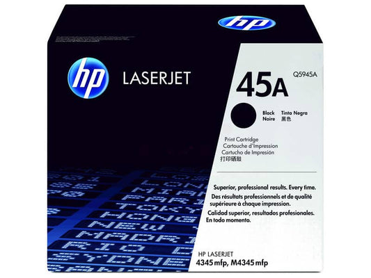 Toner 45A HP nero Q5945A