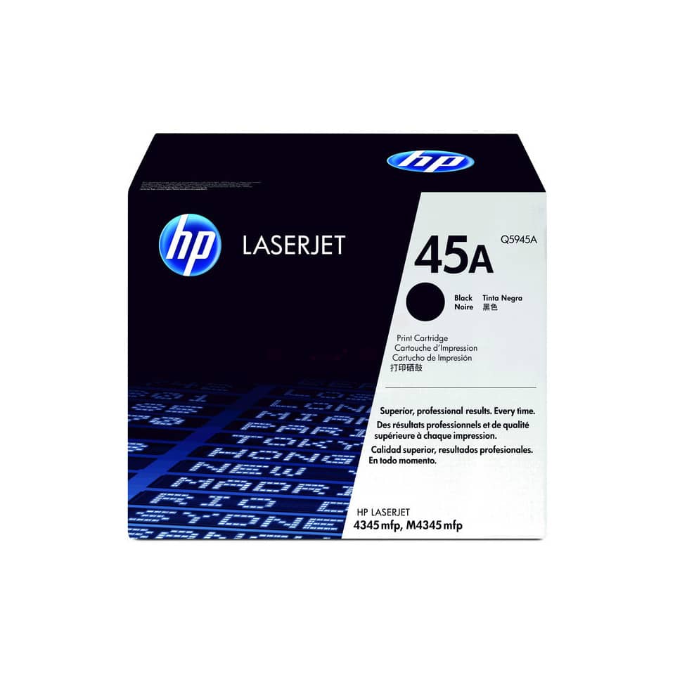 Toner 45A HP nero  Q5945A