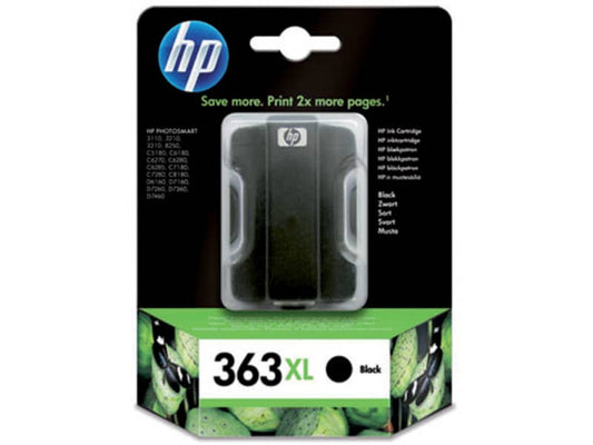 Cartuccia inkjet alta capacità 363 HP nero C8719EE