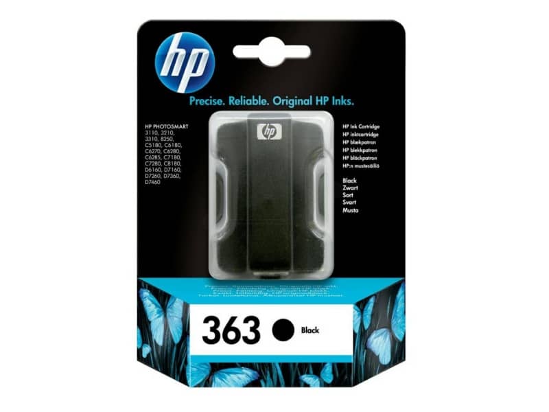 Cartuccia inkjet 363 HP nero  C8721EE