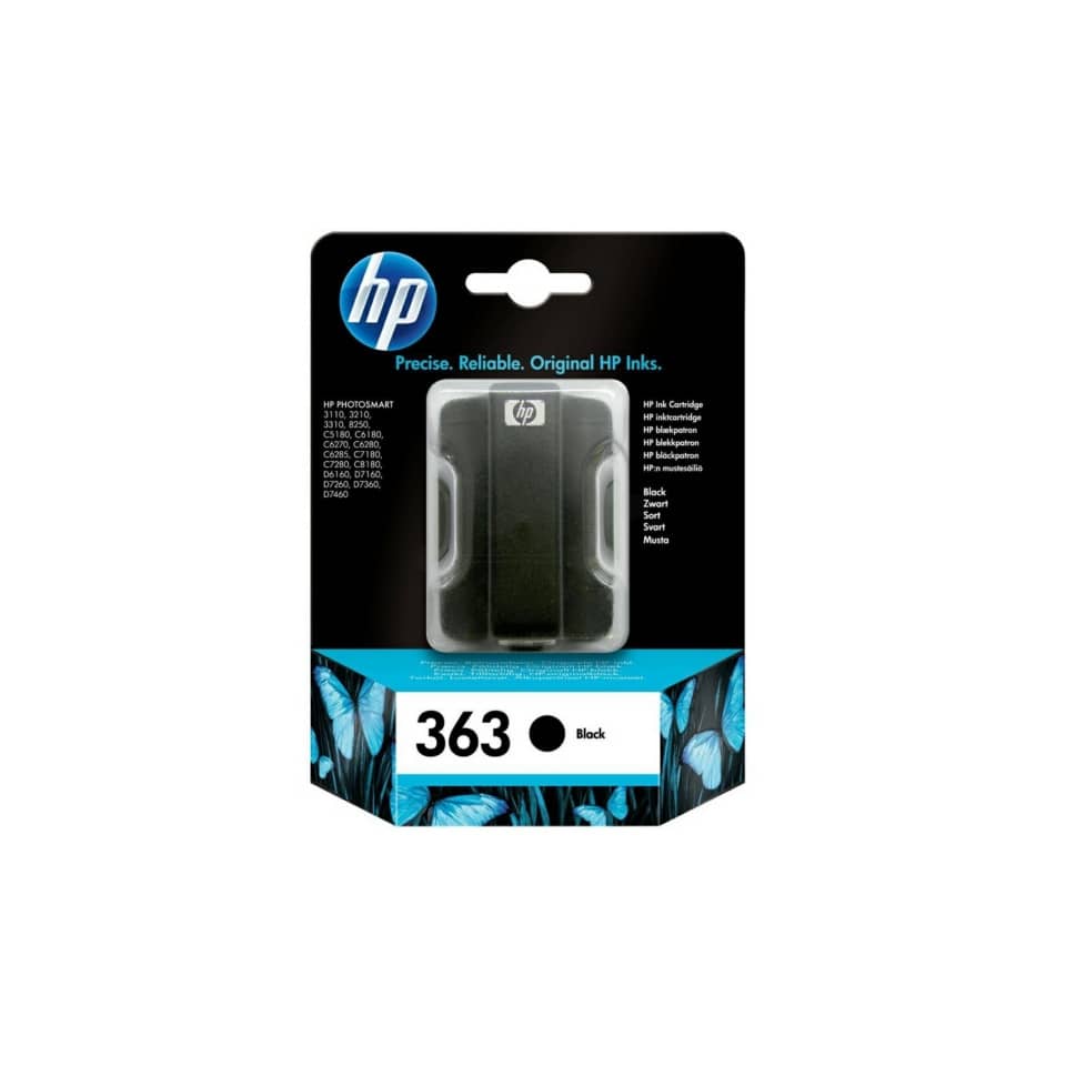 Cartuccia inkjet 363 HP nero  C8721EE