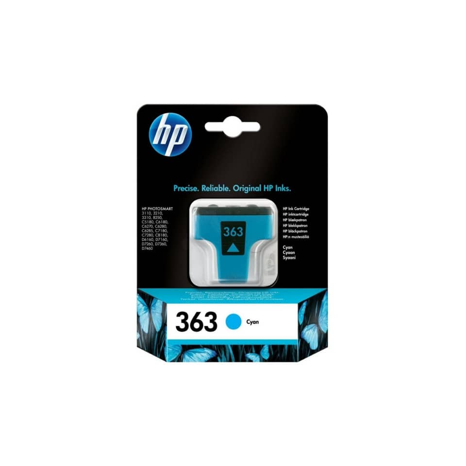 Cartuccia inkjet 363 HP ciano  C8771EE