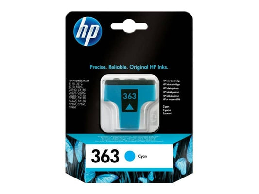 Cartuccia inkjet 363 HP ciano C8771EE