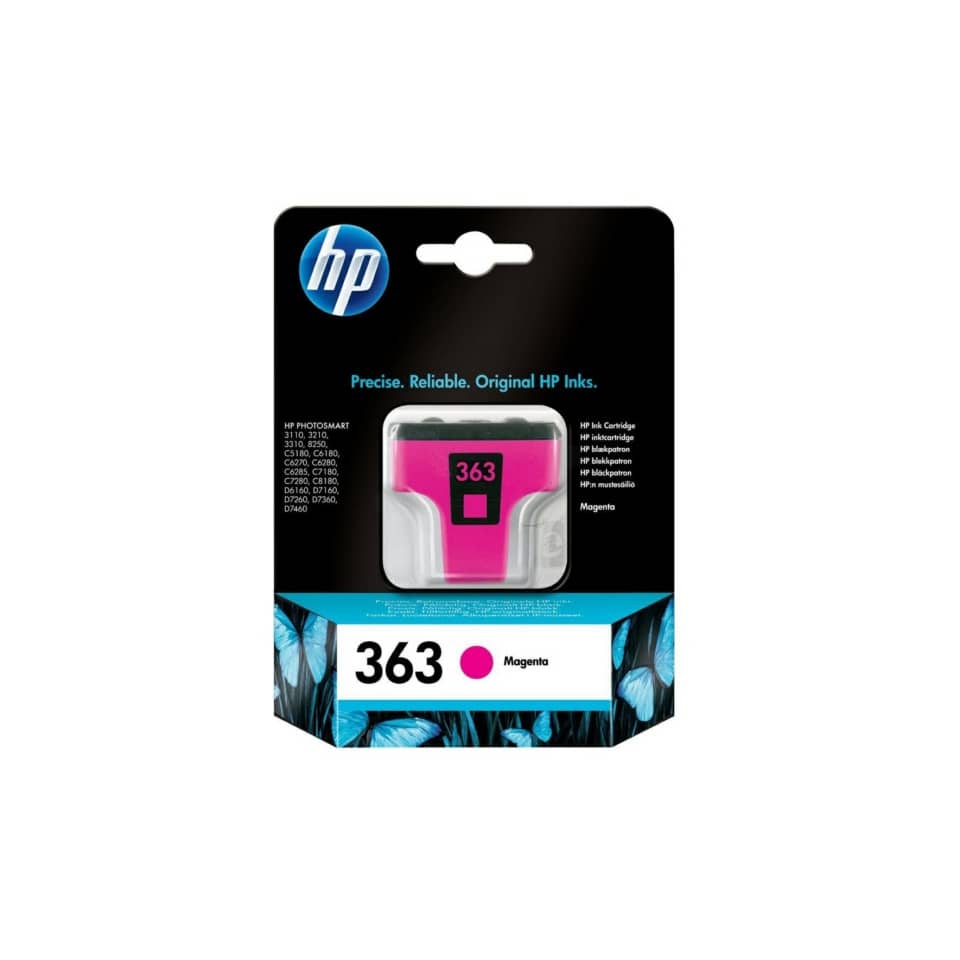Cartuccia inkjet 363 HP magenta  C8772EE