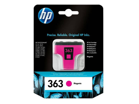 Cartuccia inkjet 363 HP magenta C8772EE