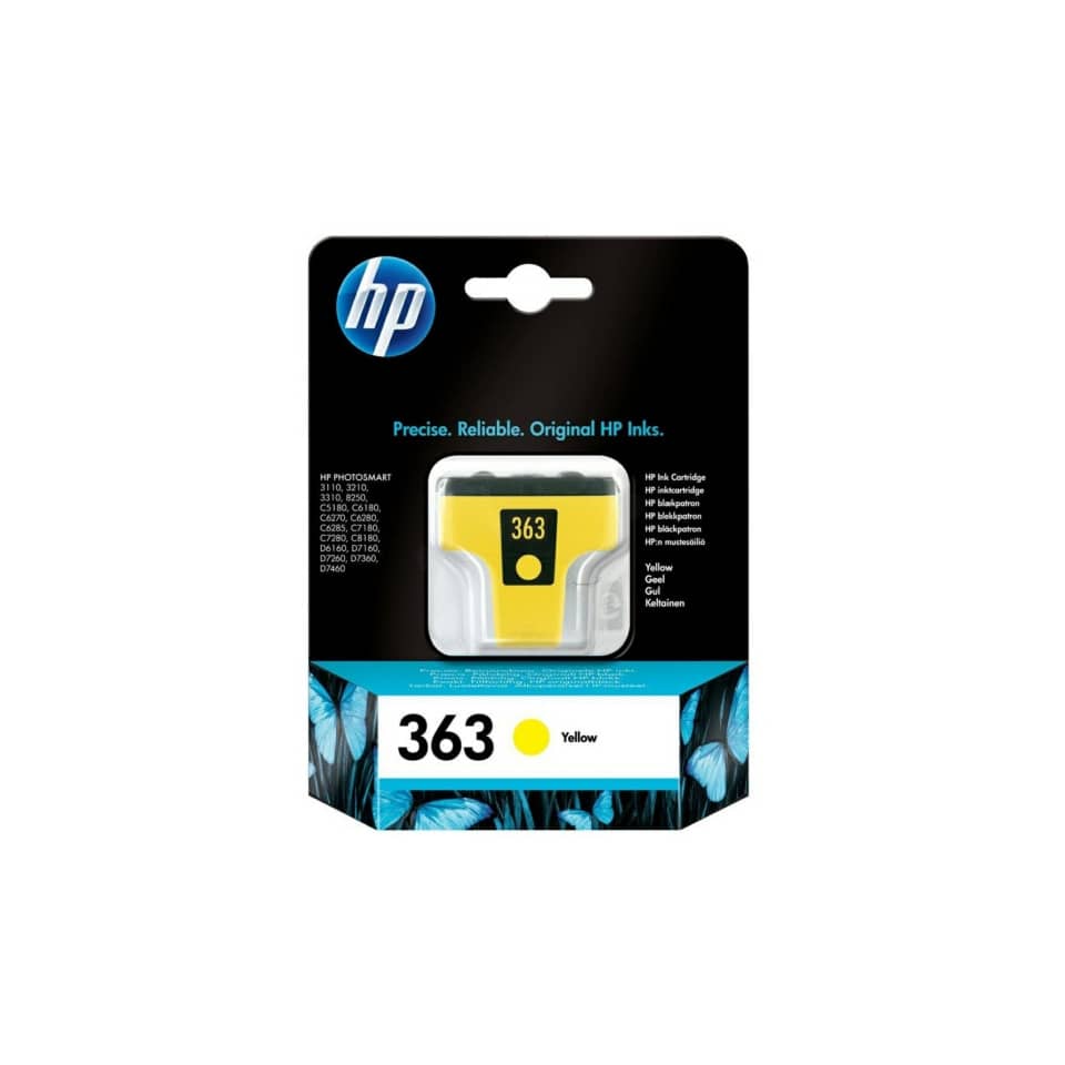 Cartuccia inkjet 363 HP giallo  C8773EE
