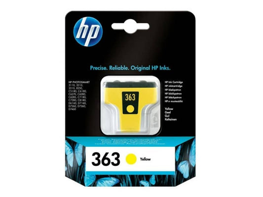 Cartuccia inkjet 363 HP giallo C8773EE