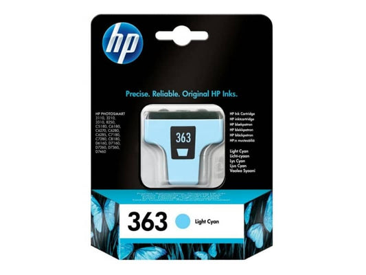 Cartuccia inkjet 363 HP ciano chiaro  C8774EE