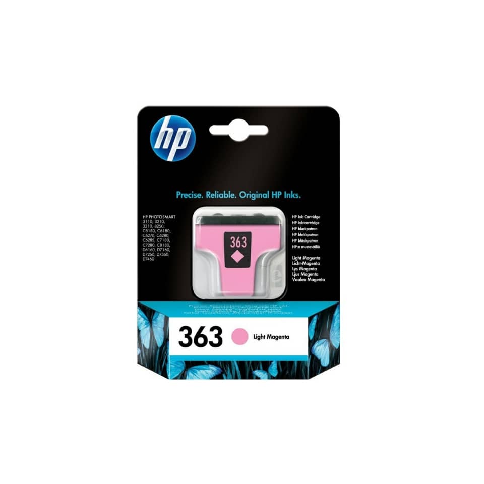 Cartuccia inkjet 363 HP magenta chiaro  C8775EE