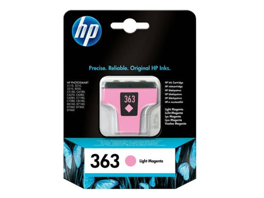 Cartuccia inkjet 363 HP magenta chiaro  C8775EE