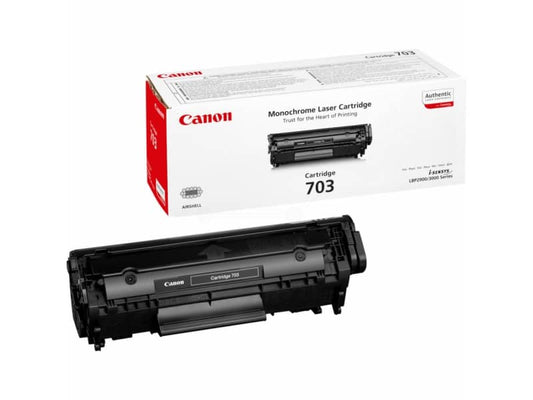 Toner 703 Canon nero 7616A005