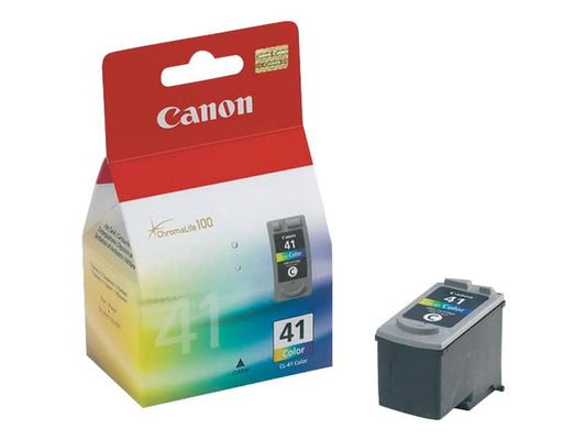 Cartuccia inkjet CL-41 Canon ciano+magenta+giallo 0617B001