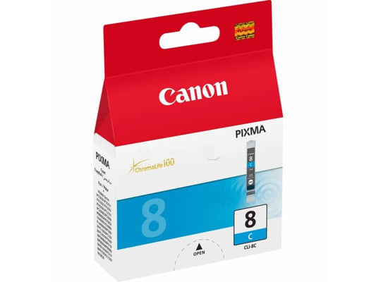 Serbatoio inchiostro CLI-8C Canon ciano  0621B001