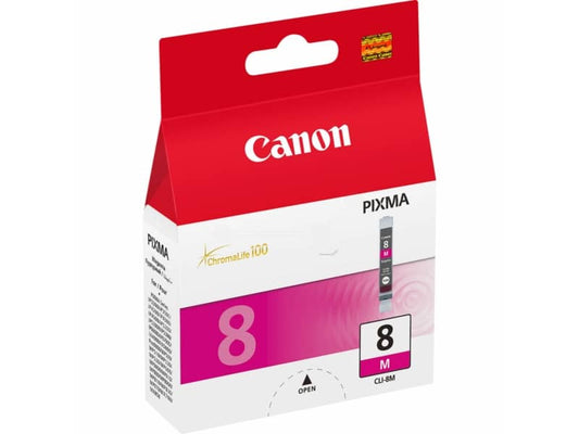 Serbatoio inchiostro CLI-8M Canon magenta 0622B001