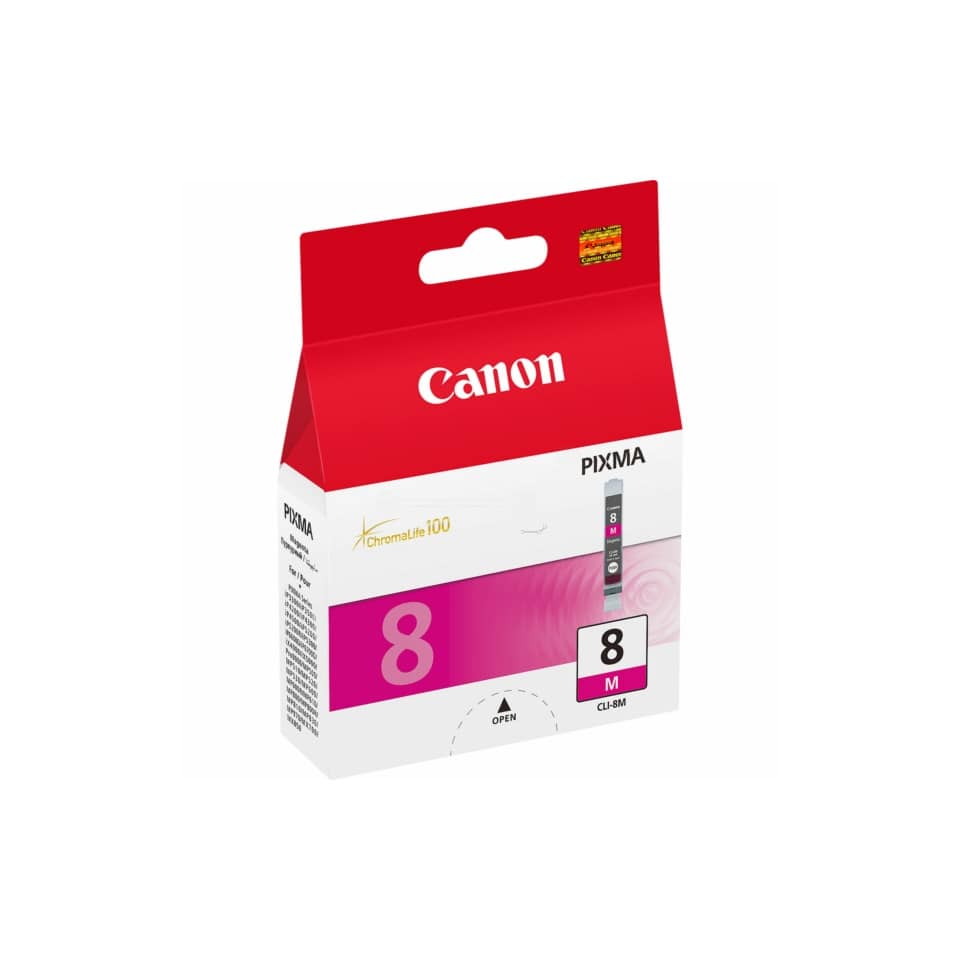 Serbatoio inchiostro CLI-8M Canon magenta 0622B001