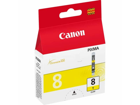 Serbatoio inchiostro CLI-8Y Canon giallo 0623B001