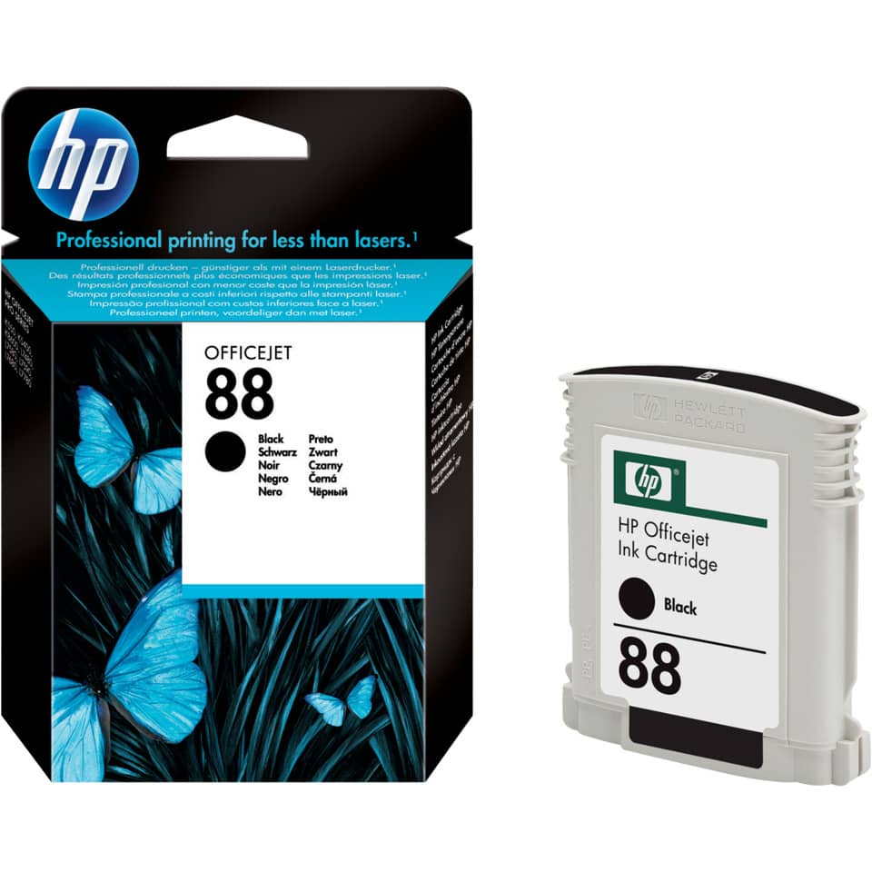 Cartuccia inkjet 88 HP nero  C9385AE