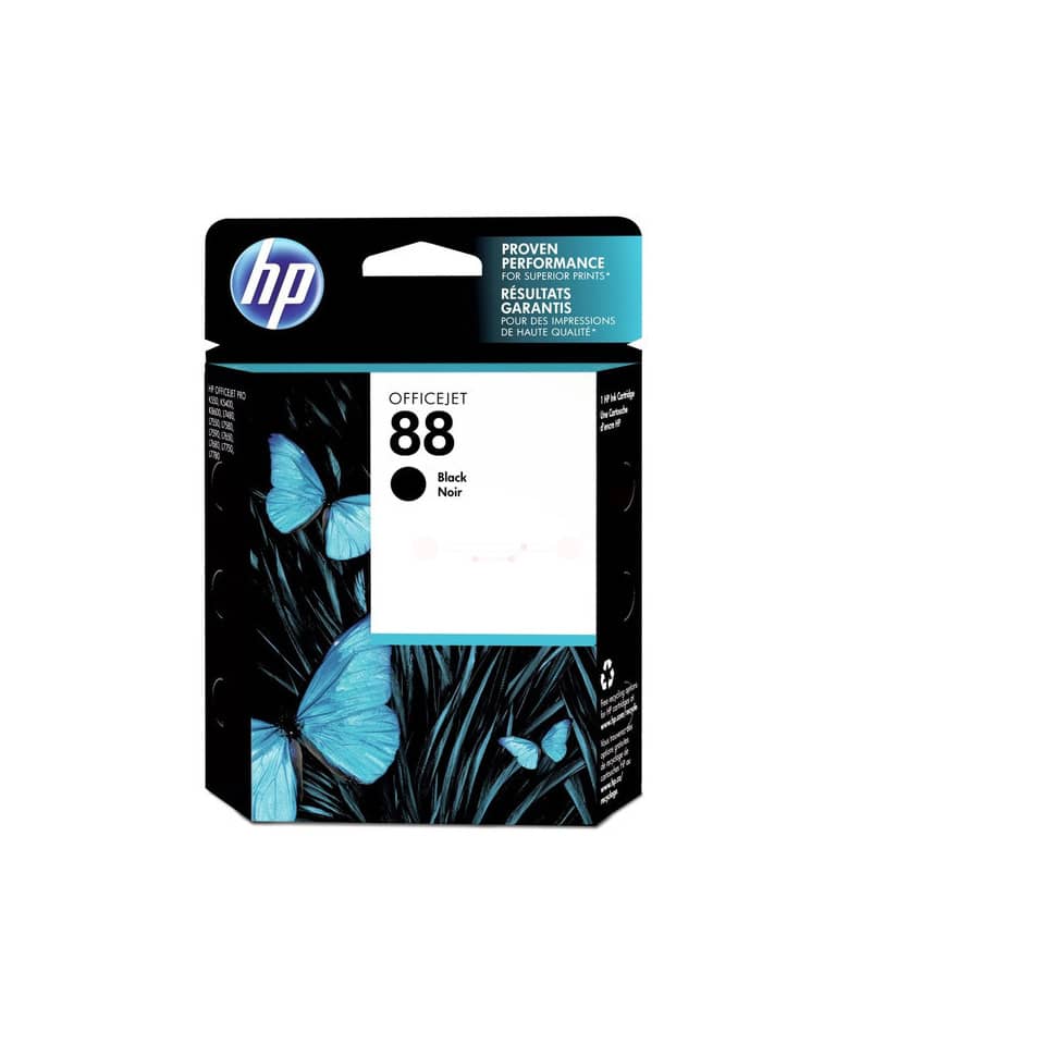 Cartuccia inkjet alta capacità 88 HP nero C9396AE