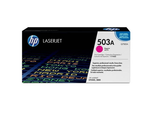 Toner alta capacità 503A HP magenta  Q7583A