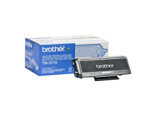 Toner alta resa 3100 Brother nero TN-3170
