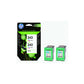 Cartucce inkjet blister 343 HP 3 colori  Conf. 2 - CB332EE
