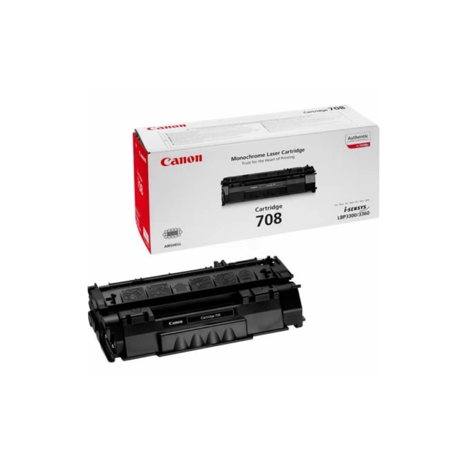 Toner 708 Canon nero  0266B002