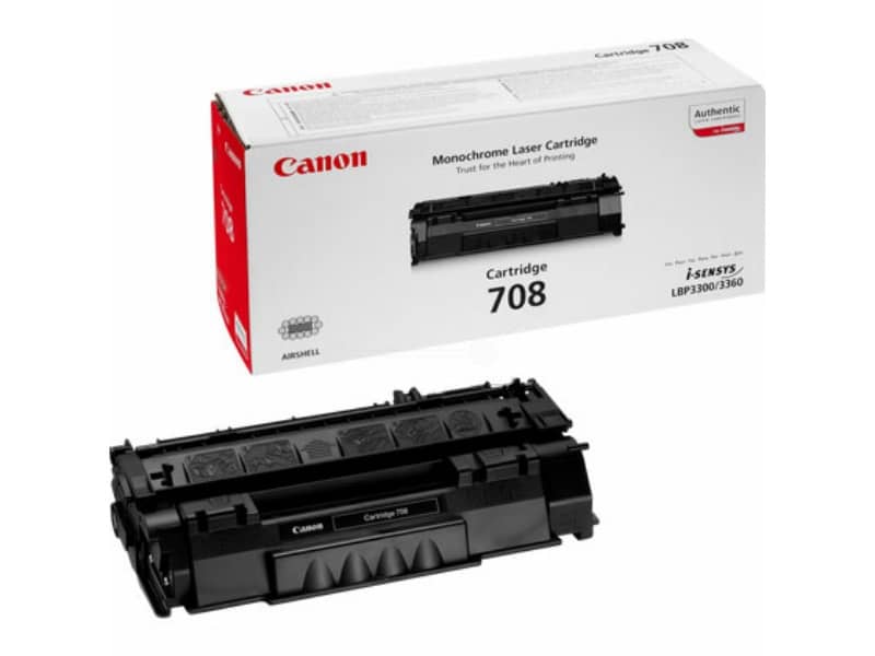 Toner 708 Canon nero  0266B002