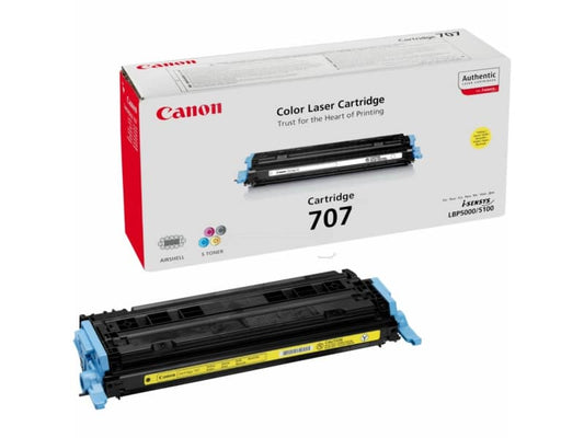 Toner 707 Y Canon giallo  9421A004