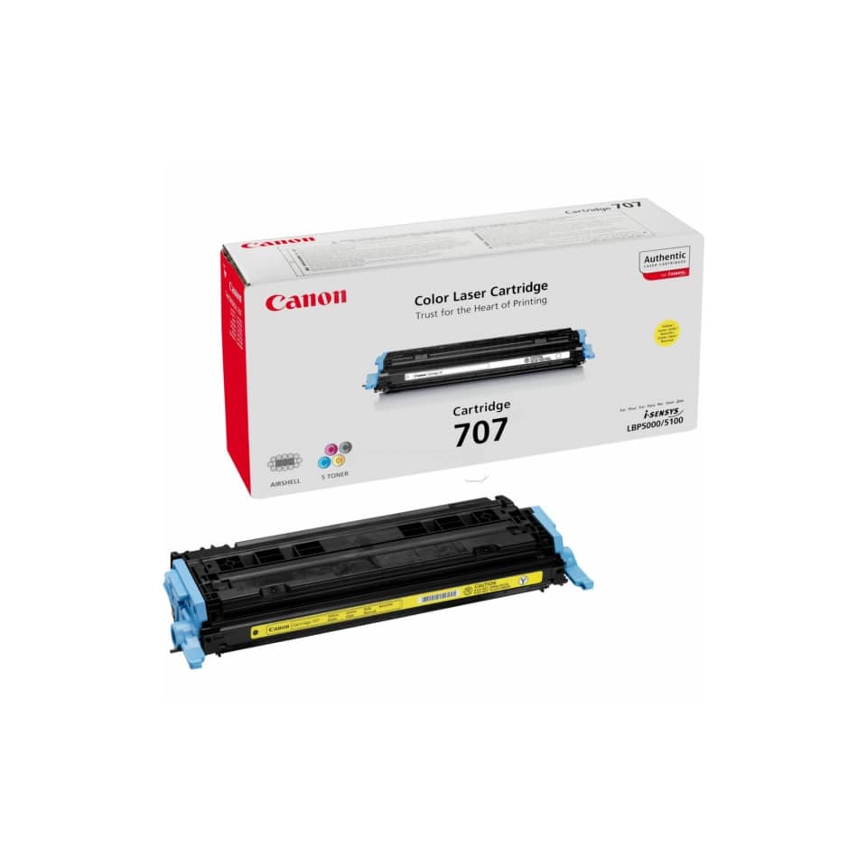 Toner 707 Y Canon giallo  9421A004