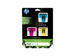 Cartucce inkjet blister 363 HP ciano+magenta+giallo Conf. 3 - CB333EE