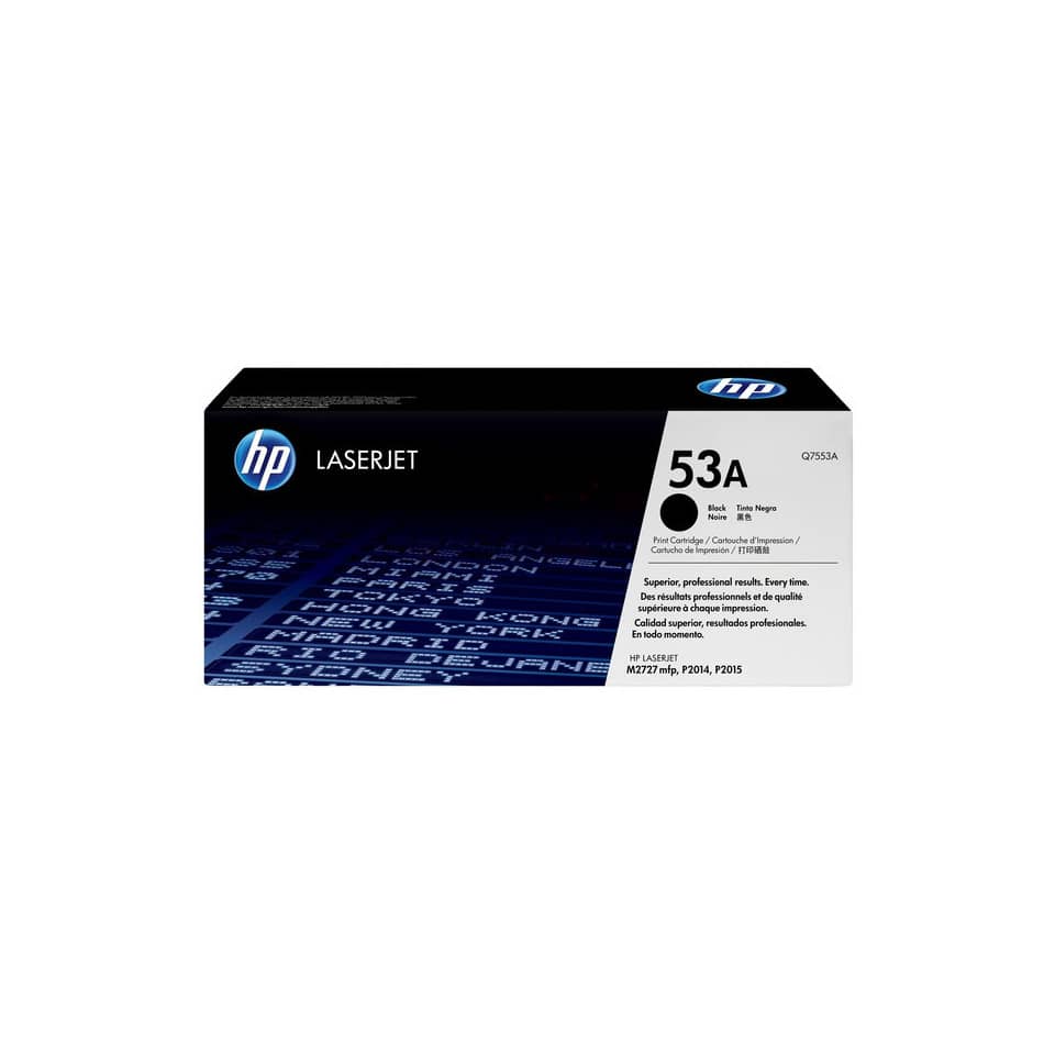 Toner smart 53A HP nero  Q7553A