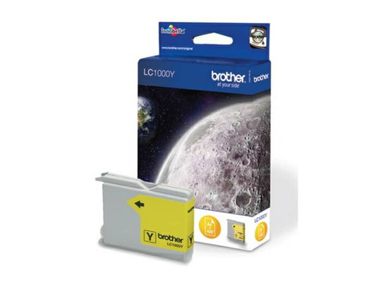 Cartuccia inkjet 1000 Brother giallo LC-1000Y